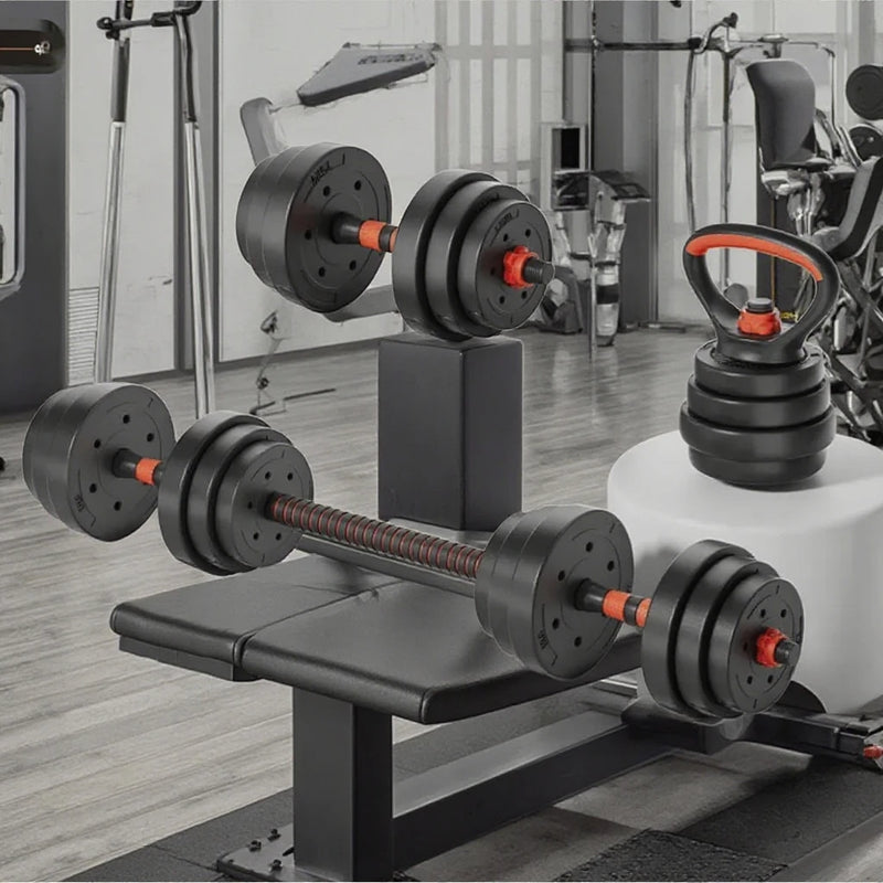 Fitness Cement 10-50Kg Adjustable Dumbbell Set | SAMAG