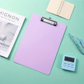 1pc A4 Plastic Color Folder with Clip - Durable Material, Multifunctional Writing Board for Exam Documents, Office Organization