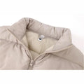 Customized Logo Windproof Winter Vest Thick Stand up Collar DIY down Cotton Sleeveless Jacket for Company Brand Printing