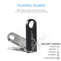 USB Flash Drive 128GB Pendrive 128GB Memory Stick 32GB 4GB Metal 64 GB Pen Drive 8GB USB Stick 16 GB Free Chain USB Flash Drives