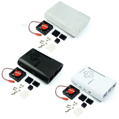For Raspberry Pi 4B ABS injection molded case | SAMAG