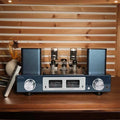 Oilily Vacuum Tube Amplifier 300B X 2 Single-Ended Class A Integrated Amplifier, Automatic Bias Adjustment, High-End Power Amp