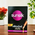 Thai Sunsilk Hair Mask 20ml x 10pcs, Repairs & Smooths Damaged & Frizzy Hair, Nourishing Leave-In Conditioner