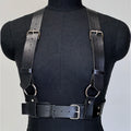 Fashion Belt Street Style Chest Harness Belt Suspenders for Women Decoration Punk Rock Leather Belt Gothic Clothing Accessories