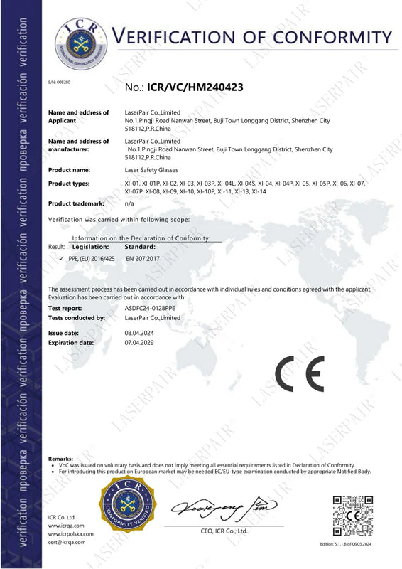 Laser protective cover for eyes Corneal Eye Shield