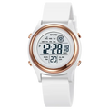 SKMEI 2094 Luxury Stopwatch Lady Waterproof Womens Digital Wristwatches Shockproof Countdown Watches for Women Montre Femme 1721