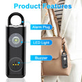 Hollarm Personal Safety Siren Alarm 130dB Siren Strobe Self Defense Alarm for Women, Kids, Elderly Anti Robbery Call for Help