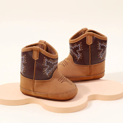 Baby Little Boots Soft PU and Cotton Style Spring | SAMAG