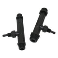 Automatic Fertilizer Kit 1/2'' 3/4" 1"Male Thread Venturi Fertilizer Injector With Flow Control Switch  Filter Hose Pipe Clamp