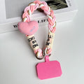 Newly Upgraded Thick And Durable Braided Short Rope Mobile Phone Universal Lanyard Multi-Purpose Hand Pull Anti-Loss Rope