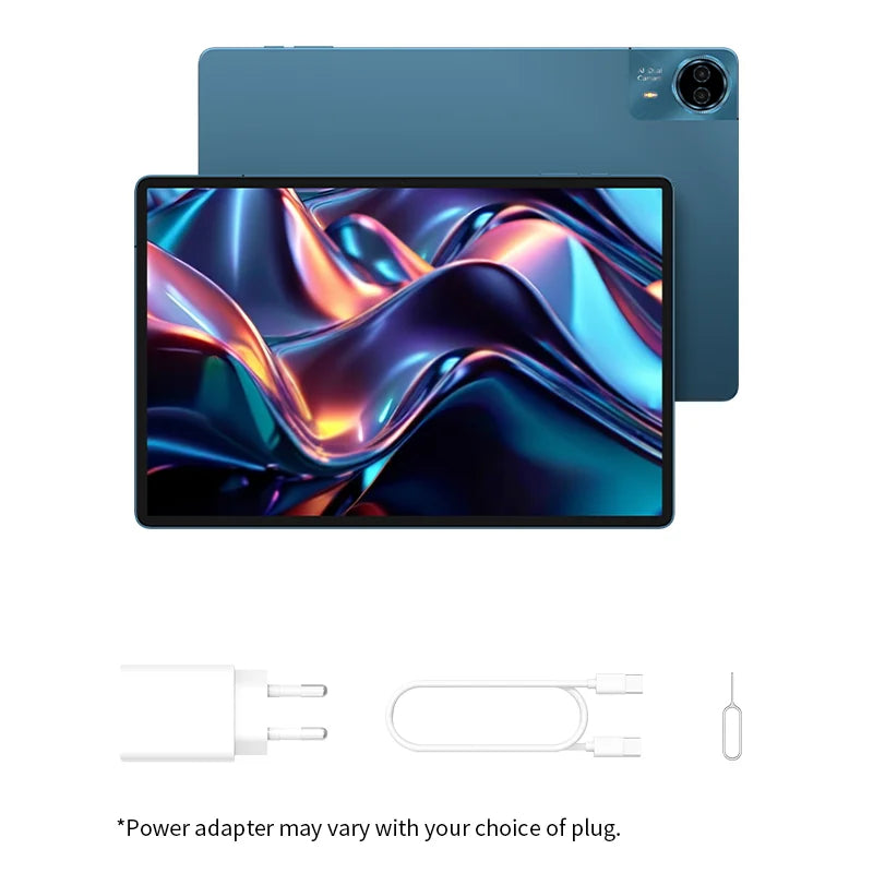 Teclast T70 Tablets 14" 2K Display Max.20GB 128GB MTK Helio G100 10000mAh Battery LTE Dual SIM Android 15 Tablet Global Version