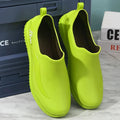 Slip-on Round Toe Silicone Male Shoes Non Garden 2025 Rubber Plastic Offer Galoshes for City Fishing Outdoor Men's Rain Boots