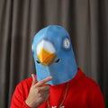 Pigeon Mask Costume Novelty Halloween Costume Party Bird Head Cute Funny Mask