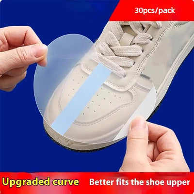 Shoe Toe Rain Stickers Clear Films Head Stain Removal | SAMAG