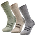 Unisex 80% Merino Wool Socks Hiking Thicken Warm Winter Sock Crew Compression Socks Moisture Wicking Soft Camping Cycling Socks