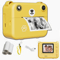Digital Children Camera Photography Instant Print Photo 1080P HD Video Recorder Mini Thermal Printer Educational Birthday Gifts