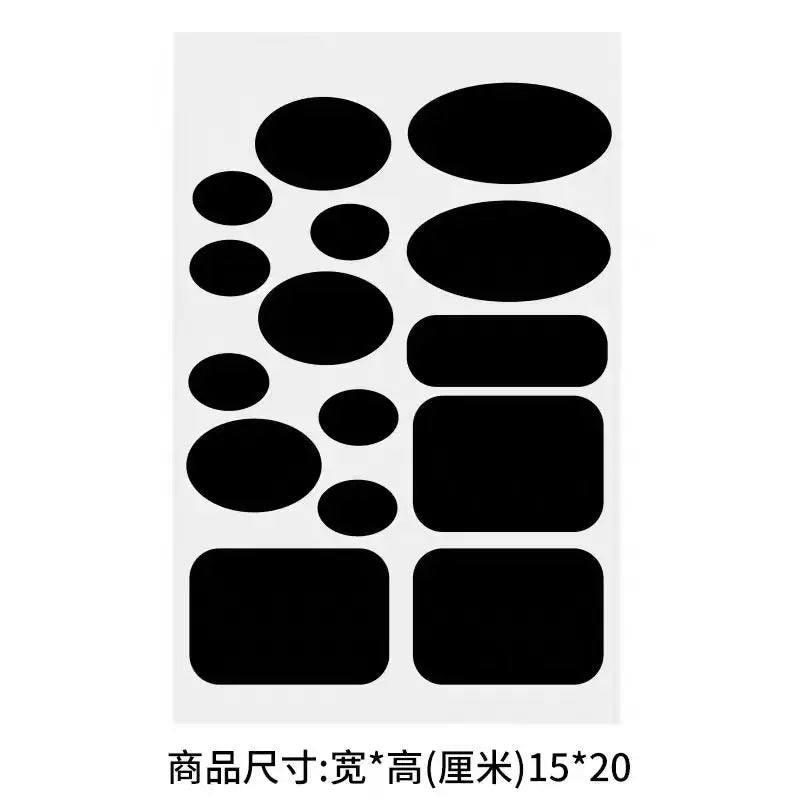 Waterproof Self-Adhesive Patches in Various Shapes, Suitable for Repairing Down Jackets, Pants, and Clothing, Washable Clothing