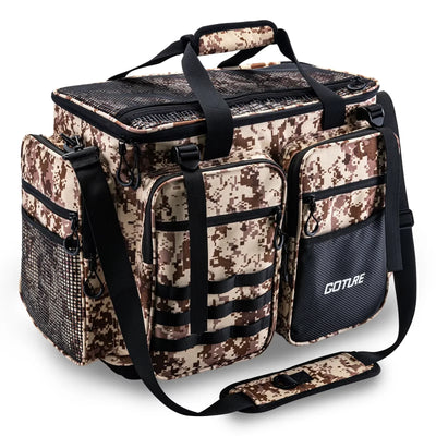 Goture 53*29*38.5cm Waterproof Fishing Tackle Bags EVA | SAMAG