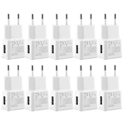 /lot Travel Wall Charger 5V 2A Universal Phone Adapter | SAMAG