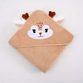 Multifunctional Baby Bath Towel with Animal Design, Baby Bath Towel, Animal-Shaped Baby Blanket, Absorbent, Quick-Drying, Soft and Skin-Friendly, Suitable for Bathing and Swimming for Children Aged 0-3, Baby Holiday Gift