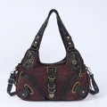 Angel Kiss Women Handbags Leopard Bag Top-handle Handbag Fashion Satchel Dumpling Pack Shoulder Bag Tote Bag Hobos Large Purse