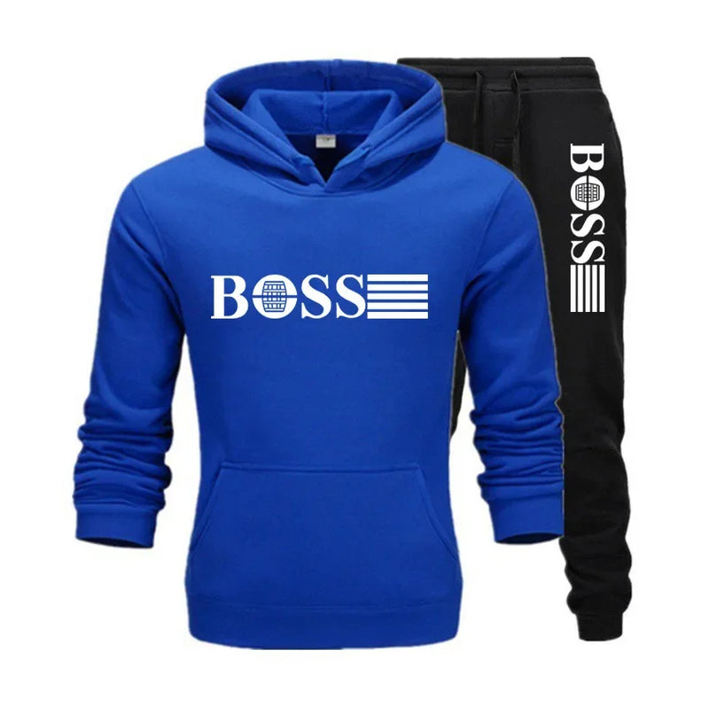 Autumn and winter two - piece sportswear, men and women's casual with fashionable hoodie - View 6 | SAMAG