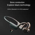 Lenovo Bone Conduction Wireless Headphones IPX8 Waterproof Swimming Sports Headset Hand-free With Mic For Running Earbuds