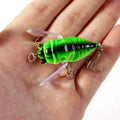 4cm/5.5g Bionic Cicada Hard Bait Fishing Lure Simulation - View 5 | SAMAG