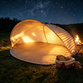 2-Person Pop-Up Beach Tent - Instant Setup Sun Shelter | SAMAG