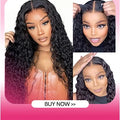 ISEE HAIR Mongolian Kinky Curly Hair Bundles 100% Human Hair Extensions Nature Color Buy 1/3/4 Bundles Thick Kinky Curly Bundles