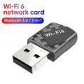 DRIVER FREE AX900 USB WiFi 6 Bluetooth 5.4 Adapter 2 in 1 Dongle Dual Band 2.4G&5GHz Network Wireless Wlan Receiver | SAMAG