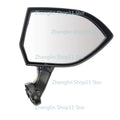 Electric Tricycle Four Wheeler Electric Car Rearview Mirror Aluminum Alloy Base Reflector Foldable Reversing Mirror