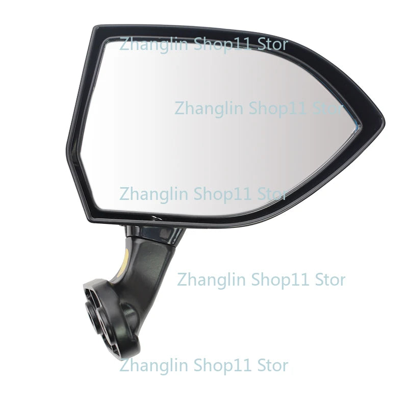 Electric Tricycle Four Wheeler Electric Car Rearview Mirror Aluminum Alloy Base Reflector Foldable Reversing Mirror