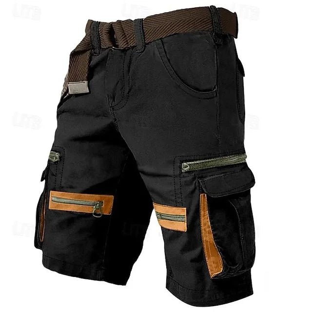 Men's Cargo Shorts Big Size Sports Knee Classic Pants | SAMAG