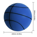 Kids Bouncing Mute Basketball 18/21/24cm Indoor - View 11 | SAMAG