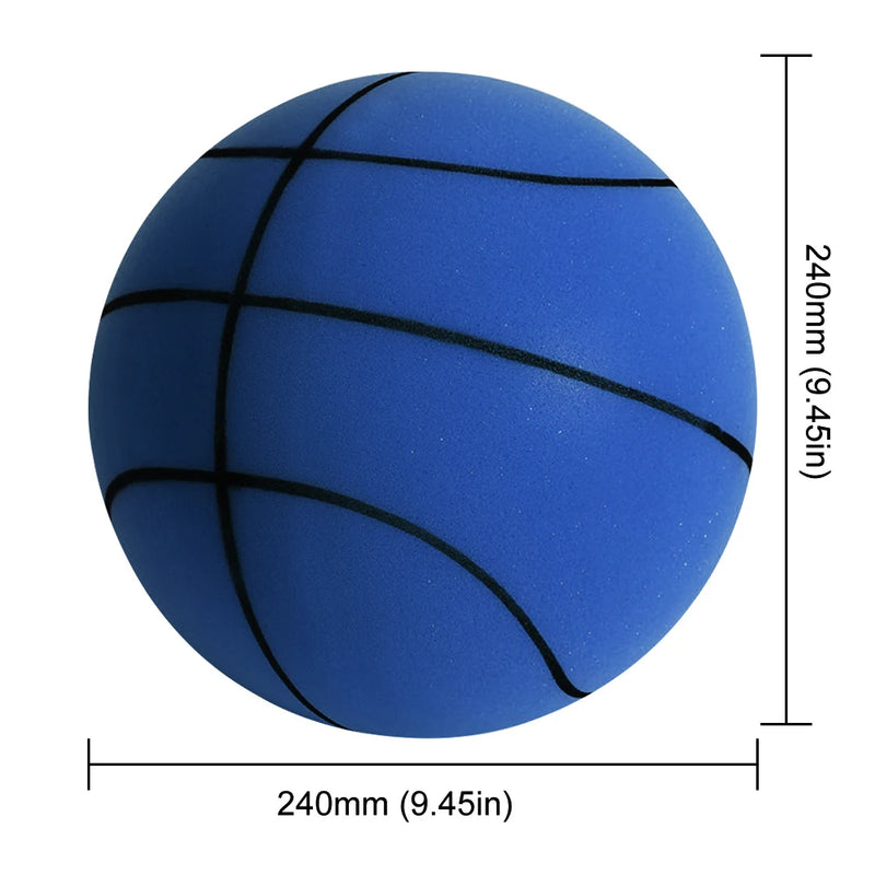 Kids Bouncing Mute Basketball 18/21/24cm Indoor - View 11 | SAMAG