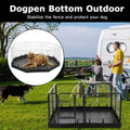 Dog Pen Mat Heavy Duty Large Dog Playpen Mat Pet Exercise Run Enclosure Fence Mat Waterproof Oxford Cloth Pet Cage Mat Pet Suppl