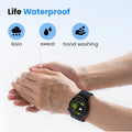 HAYLOU Watch 4S GPS Smartwatch 1.43” HD AMOLED Display 5 Satellite GPS Positioning 120+ Workout Modes Sport Fitness Smart Watch