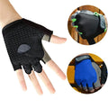 Half Finger Cycling Gloves Men Women Anti Slip Shock | SAMAG