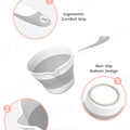 Baby Bath Rinsing Cup, Large Capacity Anti-Slip & Hangable Shampoo Helper for Mess-Free Hair Wash