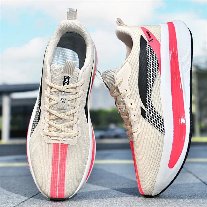 Best-selling Summer  Men's RED HARE 9 ULTRA Racing Running Shoes BOOM FIBER Breathable Light A Pair Osako Style Sneakers ARPW009