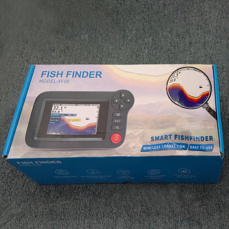 Smart Fish Finder - Portable and Depth For Recreational | SAMAG