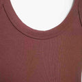 Women's Skinny Ribbed Bodysuits O Neck Straps Snap-Button Sexy Fashion Female Playsuits Comfortable Stretchy Clothing