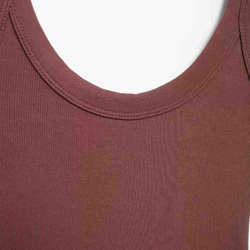 Women's Skinny Ribbed Bodysuits O Neck Straps Snap-Button Sexy Fashion Female Playsuits Comfortable Stretchy Clothing