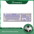 Akko MonsGeek MG108B Bun Wonderland Wireless Mechanical - Visuel 13 | SAMAG