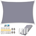 Waterproof Sun Shade Sail Canopy Rectangle UV Block | SAMAG