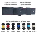 Custom Anti-Slip And Soft Suede Leather Car Steering Wheel Cover For Volvo V60 XC60 XC90 S60 S80 S90 Avant Steering Wrap