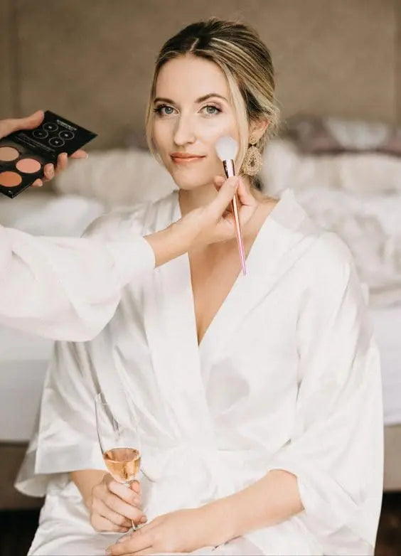New Women's Sleeping Robe Home Clothes Bridal Morning | SAMAG
