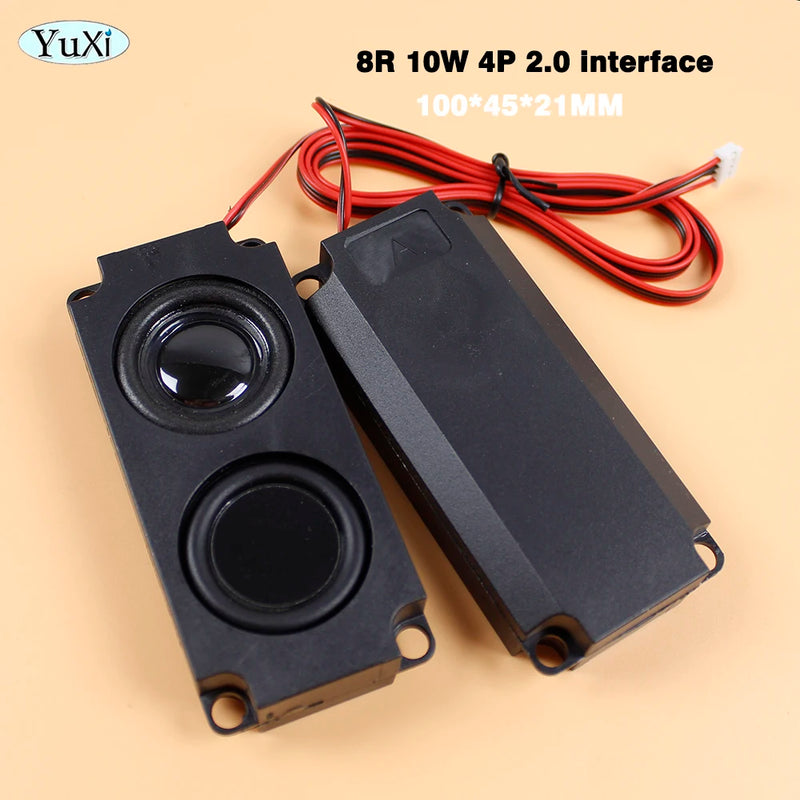 1Pair Audio Portable Speakers For Computer PC Speaker 3070 45100 LCD TV Speakers Rectangle Loudspeaker 2W 3W 5W 10W 4Ohm 8Ohm