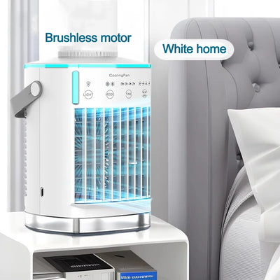 Desktop air conditioner fan small cooling machine | SAMAG